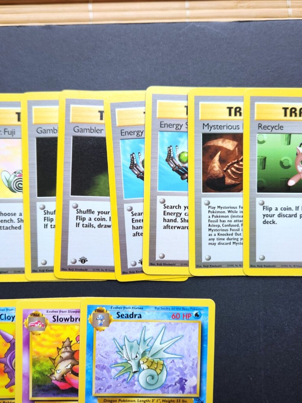 Pokemon Fossil Complete Non Holo Set 16-62 Rare Uncommon Common WOTC 56 Card Lot - Picture 5 of 16